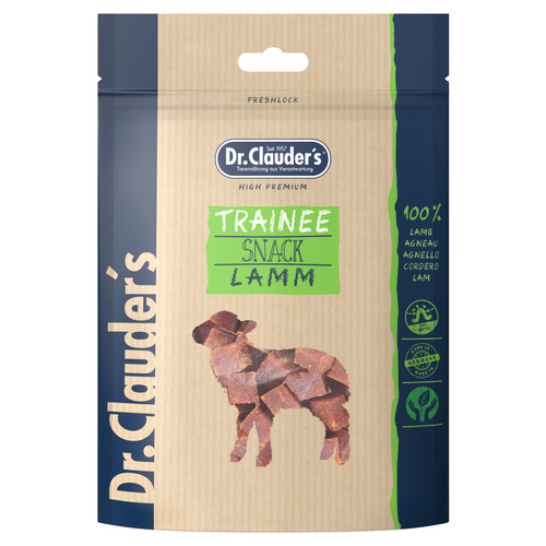 Dr. Clauders Trainee Snack Lamm 80 g