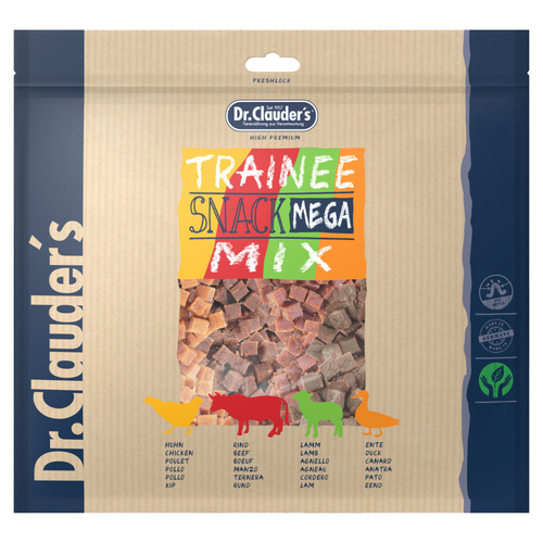 Dr. Clauders Trainee Snack Mega Mix 500 g