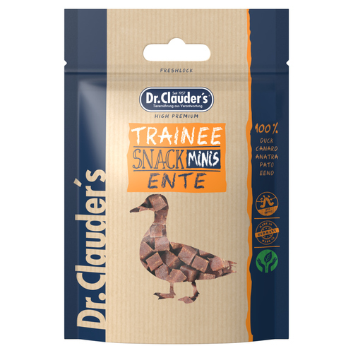 Dr. Clauders Trainee Snack Minis Ente 50 g