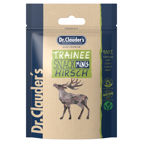 Dr. Clauders Trainee Snack Minis Hirsch 50 g
