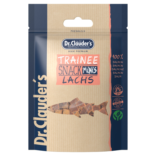 Dr. Clauders Trainee Snack Minis Lachs 50 g
