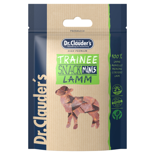 Dr. Clauders Trainee Snack Minis Lamm 50 g
