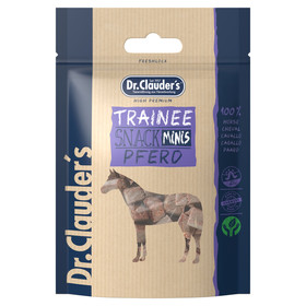 Dr. Clauders Trainee Snack Minis Pferd 50 g