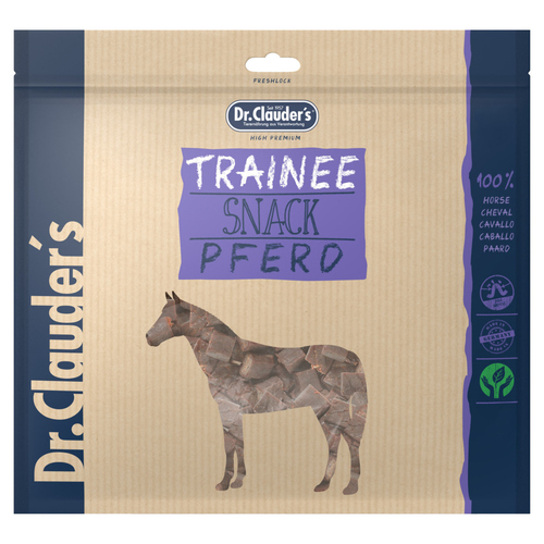 Dr. Clauders Trainee Snack Pferd 500 g