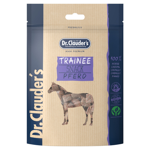 Dr. Clauders Trainee Snack Pferd 80 g