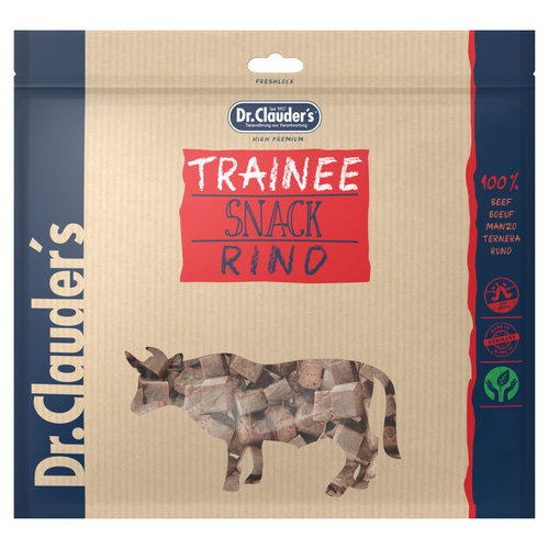 Dr. Clauders Trainee Snack Rind 500 g
