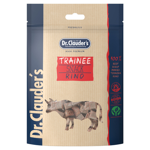 Dr. Clauders Trainee Snack Rind 80 g