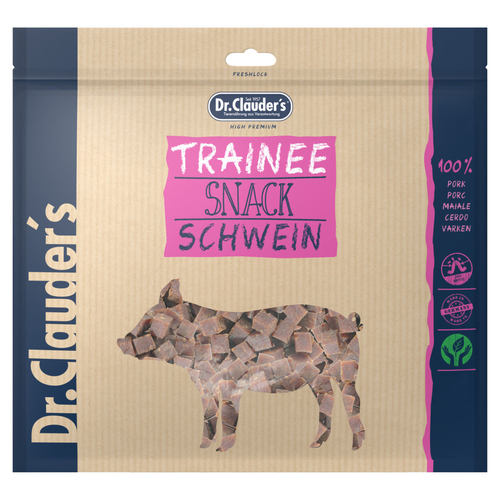 Dr. Clauders Trainee Snack Schwein 500 g