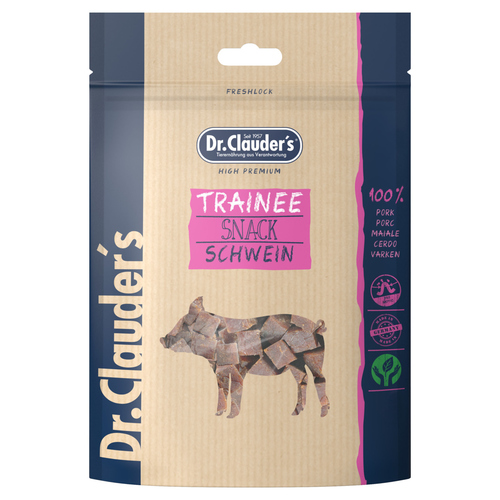 Dr. Clauders Trainee Snack Schwein 80 g