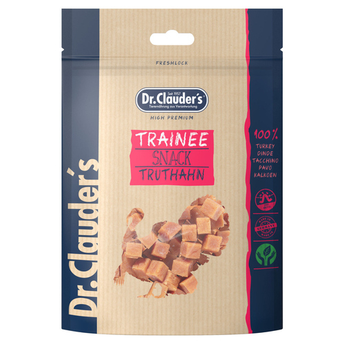 Dr. Clauders Trainee Snack Truthahn 80 g