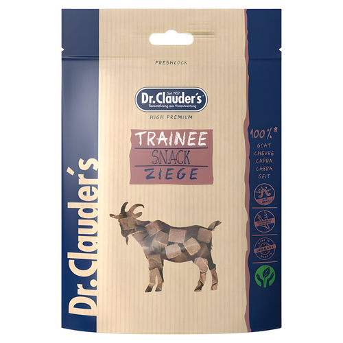 Dr. Clauders Trainee Snack Ziege 80 g