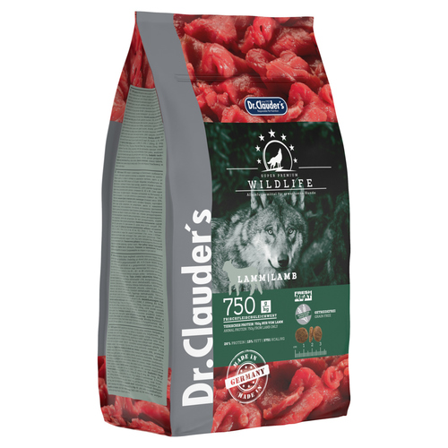 Dr. Clauders Wildlife Lamm 2 kg