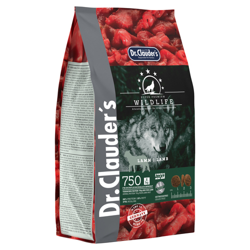 Dr. Clauders Wildlife Lamm 350 g