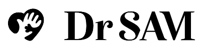 Logo von Dr. Sam - die Marke für ein langes, glückliches Leben Ihres Haustieres