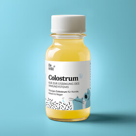 Abbildung Dr. Sam Colostrum Kur Immunsystem 125 ml fr Katzen