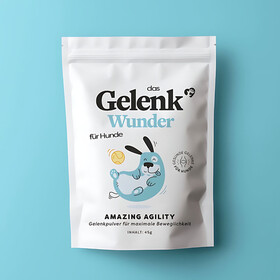 Abbildung Dr. Sam Gelenk Wunder Amazing Agility 45 g fr Hunde