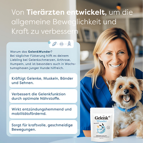 weitere Abbildung Dr. Sam Gelenk Wunder Amazing Agility 45 g fr Hunde