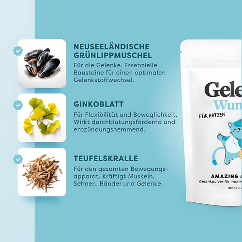 weitere Abbildung Dr. Sam Gelenk Wunder Amazing Agility 45 g fr Katzen