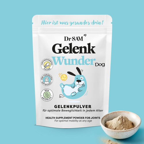 Dr. Sam Gelenk Wunder Amazing Agility für Hunde, Inhalt: 140 g