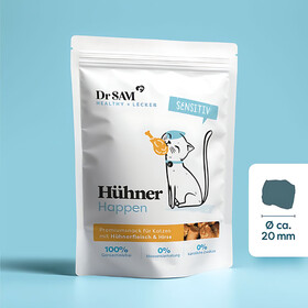 Abbildung Dr. Sam Hhner Happen fr Katzen