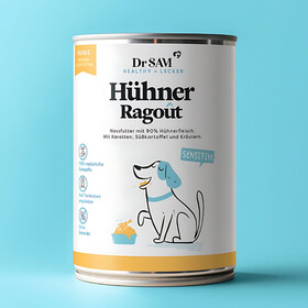 Abbildung Dr. Sam Hhner Ragout 400 g