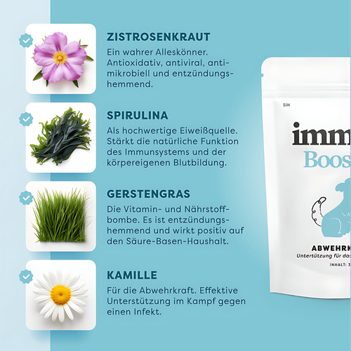 weitere Abbildung Dr. Sam Immun Booster 45 g fr Hunde