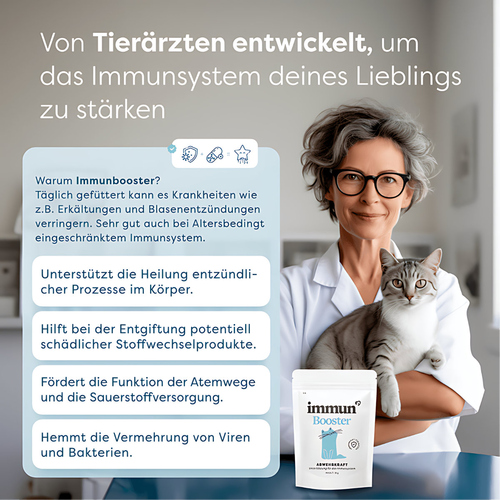 weitere Abbildung Dr. Sam Immun Booster 45 g fr Katzen