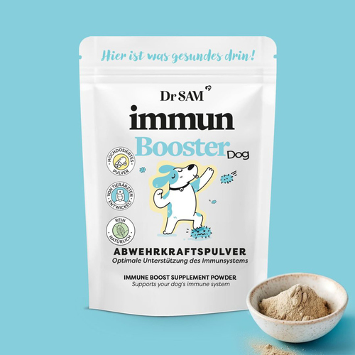 Dr. Sam Immun Booster für Hunde, Inhalt: 90 g