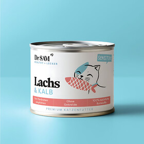 Abbildung Dr. Sam Lachs & Kalb 200 g