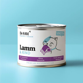 Abbildung Dr. Sam Lamm & Rind 200 g