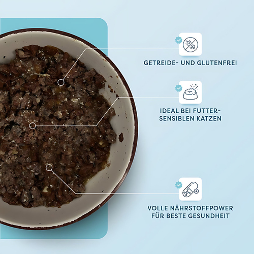 weitere Abbildung Dr. Sam Lamm & Rind 200 g