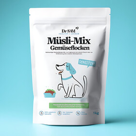 Abbildung Dr. Sam Msli-Mix Gemseflocken 1 kg