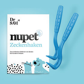 Abbildung Dr. Sam Nupet Zeckenhaken fr Katzen