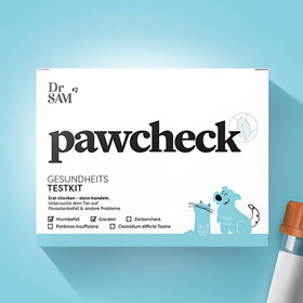Abbildung Dr. Sam Pawcheck Wurmtest + Giardien fr Hunde