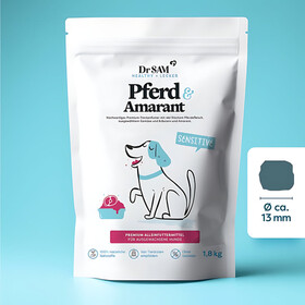 Abbildung Dr. Sam Pferd & Amarant 1,8 kg