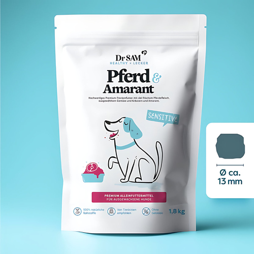 Dr. Sam Pferd & Amarant 1,8 kg