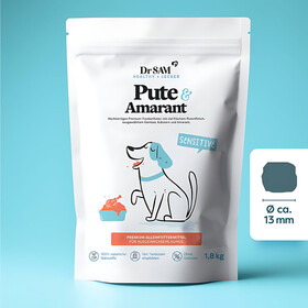 Abbildung Dr. Sam Pute & Amarant 1,8 kg