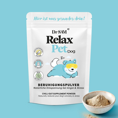 Dr. Sam Relax Pet für Hunde, Inhalt: 140 g