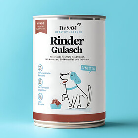 Abbildung Dr. Sam Rinder Gulasch 400 g