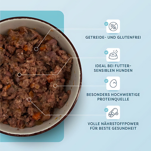 weitere Abbildung Dr. Sam Rinder Gulasch 400 g