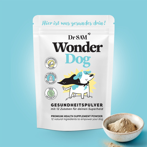 Dr. Sam Wonder Pet für Hunde, Inhalt: 140 g