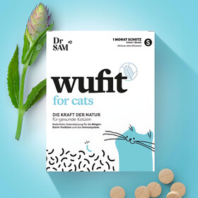 Abbildung Dr. Sam Wufit fr Katzen