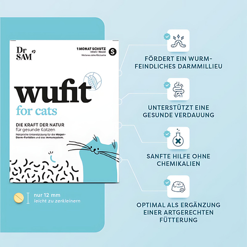 weitere Abbildung Dr. Sam Wufit fr Katzen