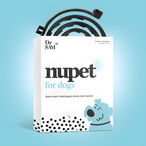 Dr. Sam nupet Dog Halsband mit Geraniol für Hunde