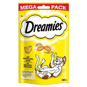 Abbildung Dreamies Mega Pack mit kstlichem Kse 180 g - 4 Stck