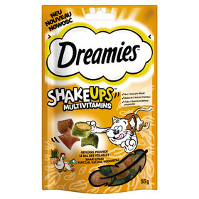 Abbildung Dreamies ShakeUps Multivitamins Geflgel 55 g - 6 Stck