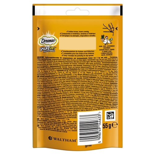 weitere Abbildung Dreamies ShakeUps Multivitamins Geflgel 55 g - 6 Stck