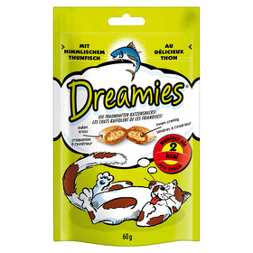 Abbildung Dreamies mit himmlichen Thunfisch Geschmack 60 g - 6 Stck