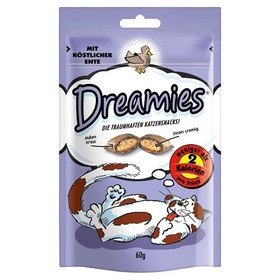 Abbildung Dreamies mit kstlicher Ente 60 g - 6 Stck