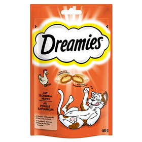 Abbildung Dreamies mit leckerem Huhn 60 g - 6 Stck